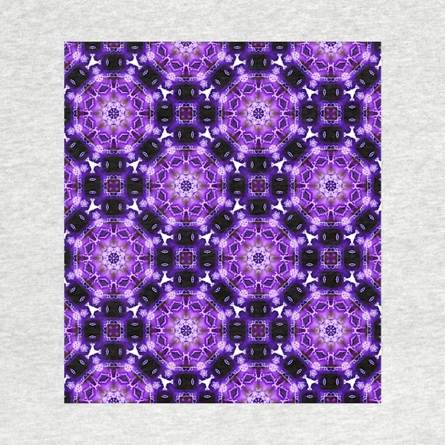 Iris Kaleidoscope 3 by mariakeady